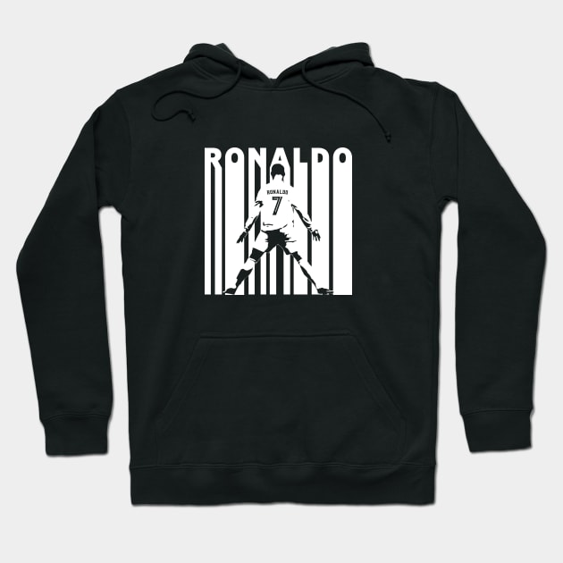 Ronaldo Hoodie by StripTees